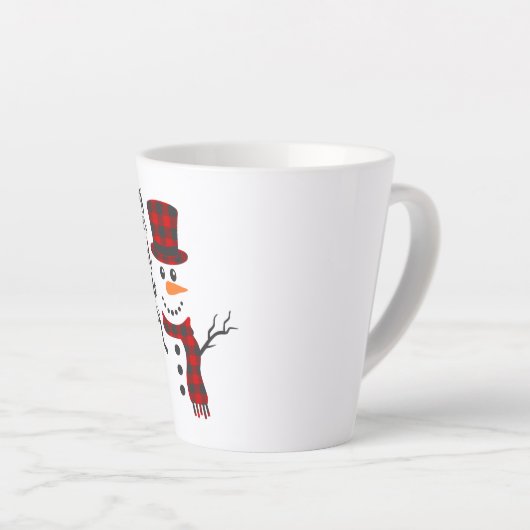 Baby zijn koude Mok buiten Snowman (Rechterhoek)