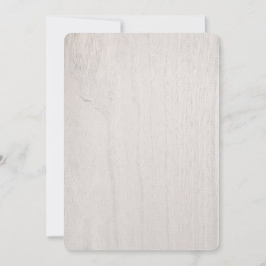 Baby zijn koude roze dennenappel marine Baby showe Kaart (Achterkant)