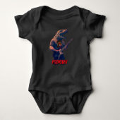 Baby Zilla SWAG Romper (Voorkant)