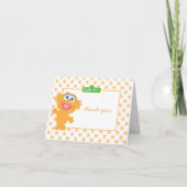 Baby Zoey Merci d'anniversaire (Devant)