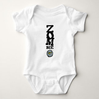 Baby Zombie-Logo (verticaal) Romper