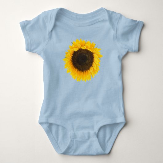 Baby Zonnebloem Romper (Voorkant)