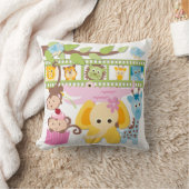 Baby Zoo Animaux Coussin (Couverture)