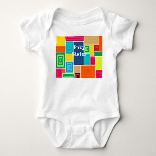 Baby Zus Romper (Voorkant)