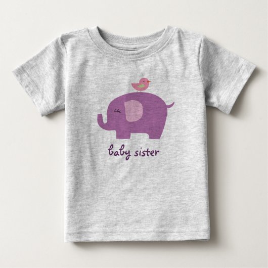 Baby zuster Elephant (Voorkant)