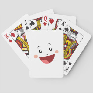 Baby Zwangerschap Aankondiging Pokerkaarten