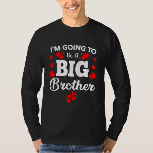 Baby Zwangerschap op een dag grote borst, binnenko T-shirt