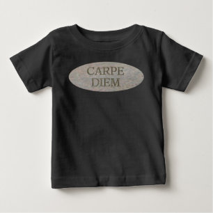 baby zwart shirt van Carpe Diem