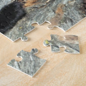 Baby Zwarte Beer Cub Legpuzzel (Zijkant)