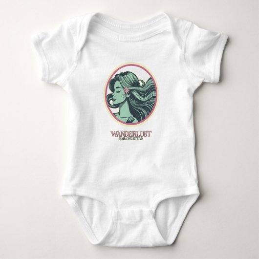 baby-zwerver romper (Voorkant)