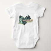 baby-zwerver romper (Achterkant)