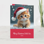 Babybaby's 1 Kerstmis Kaart (Achterkant)