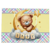 Babybeer Groot Cadeauzakje (Achterkant)