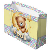 Babybeer Groot Cadeauzakje (Achterkant Gekanteld)