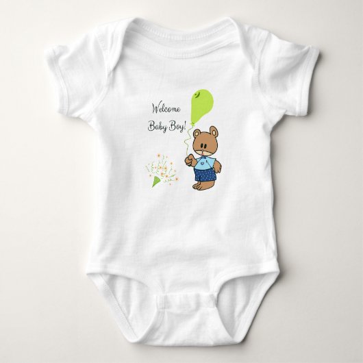 Babybeer Romper (Voorkant)
