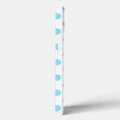 Babyblauw en witte haarvlekken Hoesje-Mate iPhone  Case-Mate iPhone Case (Achterkant / Rechts)