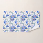  Babyblauw Kornbloem Bad Handdoek (Handdoek)