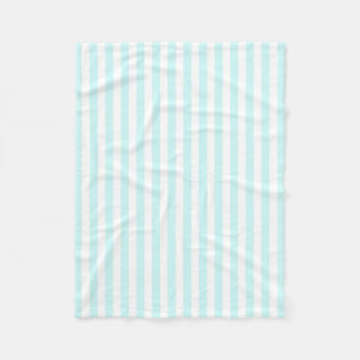  babyblauw pasteelkleurensysteem fleece deken