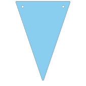 Babyblauw Vlaggetjes (Derde vlag)