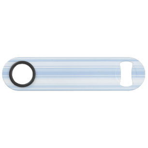 Babyblauwe strepen speed flessenopener