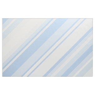 Babyblauwe strepen stof