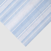 Babyblauwe strepen tissuepapier (Detail)