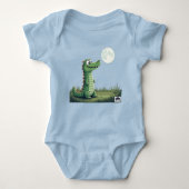 Babybody "Moonlight Croc" – Modell BC-2301 Romper (Voorkant)