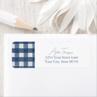 Babyborrel met blauwe jeans