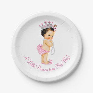 Babyborrel Princess Pearls Papieren Bordje
