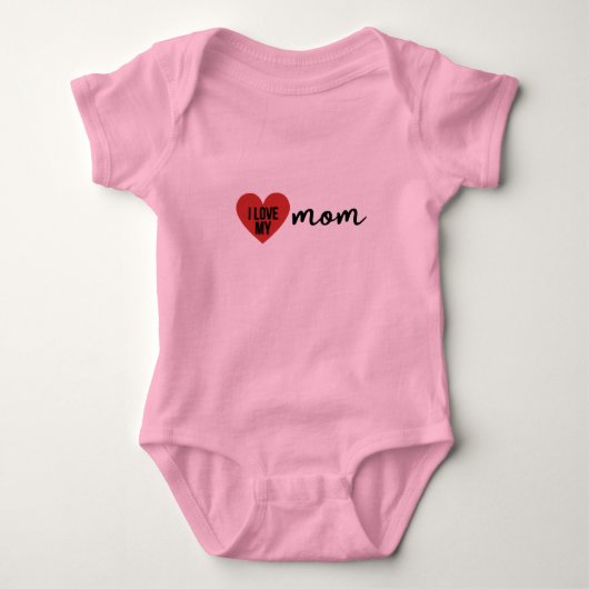 Babyborrel Romper (Voorkant)