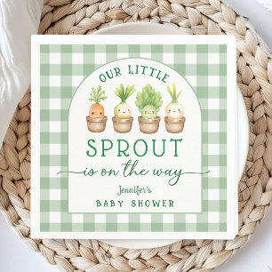 Babyborrel servetten Little Sprout