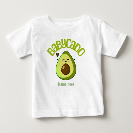 Babycado Baby T-Shirt (Voorkant)