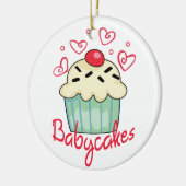 Babycakes Keramisch Ornament (Links)