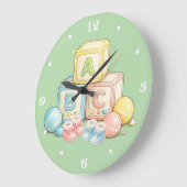 BABYCLOCK-ABCBLOCKS-C - Horloges (Angle)