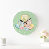 BABYCLOCK-ABCBLOCKS-C - Horloges (Maison)
