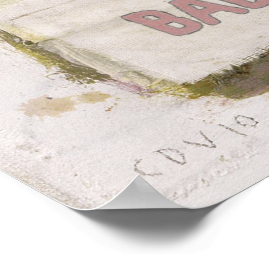 BabyDeePoster Poster (Hoek)