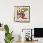 BabyDeePoster Poster (Thuiskantoor)