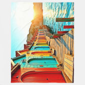 Babydeken Fleece Deken (Voorkant)