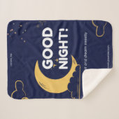 Babydeken Sherpa Deken (Voorkant (horizontaal))