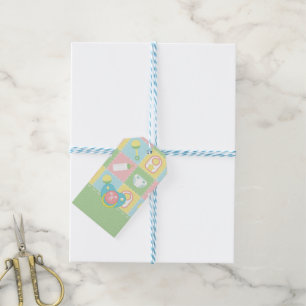 Babydekengeschenklabel Cadeaulabel