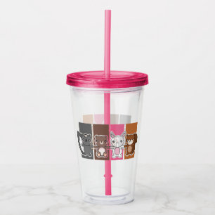 Babydieren Acryl Drinkbeker