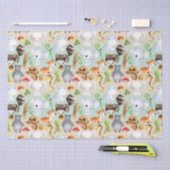 Babydieren Tissuepapier (Craft)