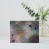 Babydierenwoud Briefkaart (Staand voorkant)