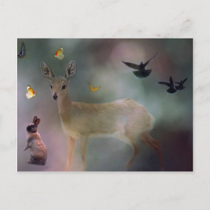 Babydierenwoud Briefkaart