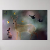 Babydierenwoud Poster (Voorkant)