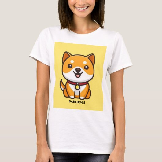 babydoge t-shirt (Voorkant)