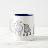 Babydoll Mug Southdown (Devant gauche)