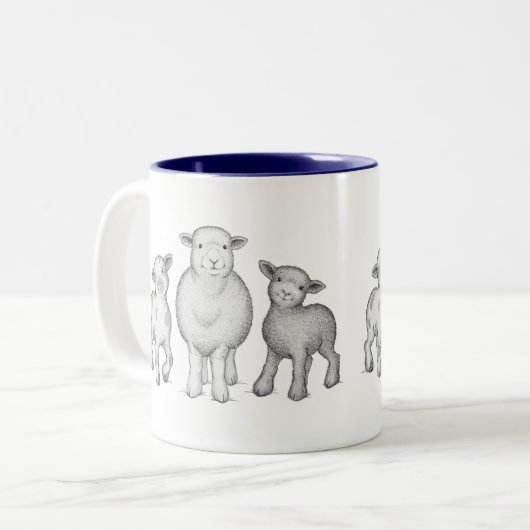 Babydoll Mug Southdown (Devant gauche)