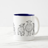 Babydoll Mug Southdown (Devant droit)
