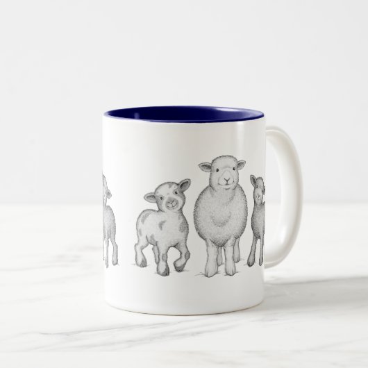Babydoll Mug Southdown (Devant droit)
